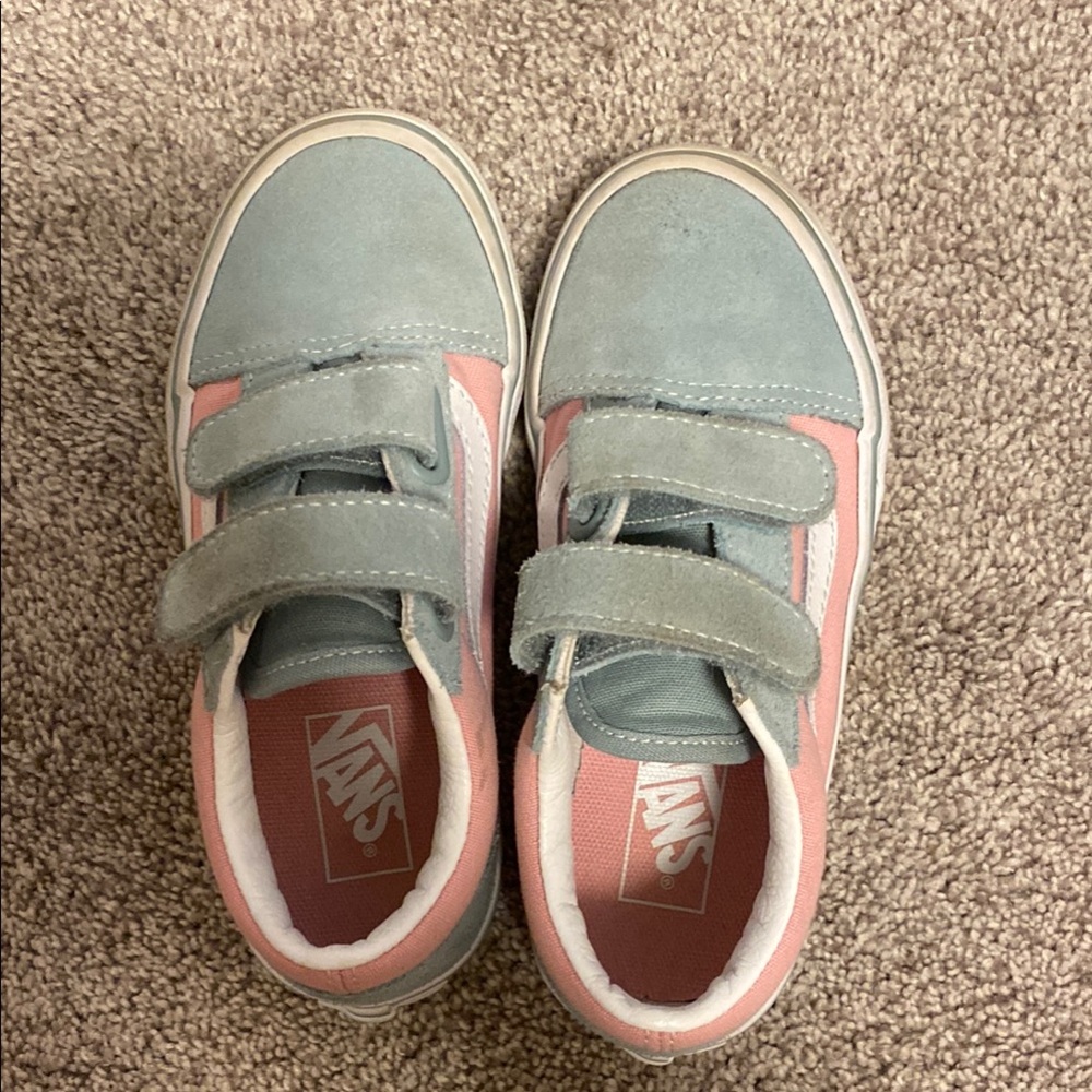 Vans Kids Shoes - Pink and Blue